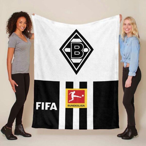 Borussia Mönchengladbach 1001 Fleecedecke - Decke