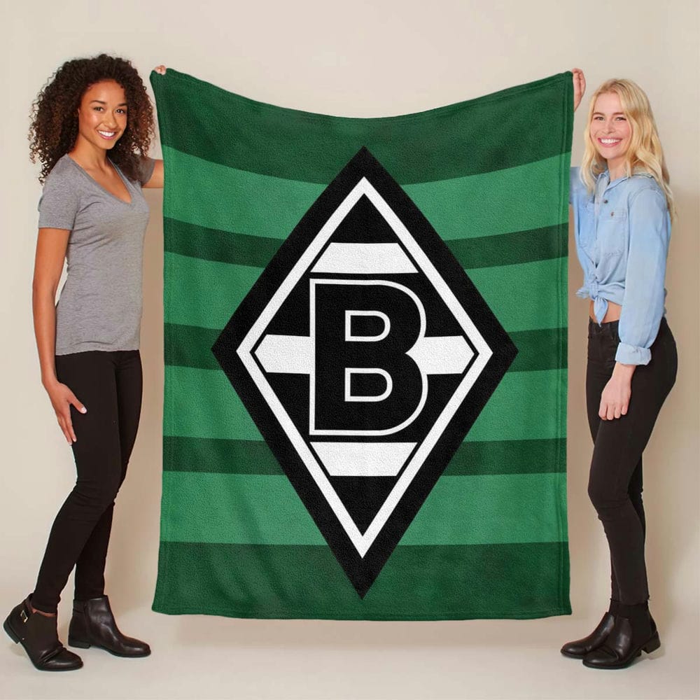 Borussia Mönchengladbach VfL02 Fleecedecke - Decke