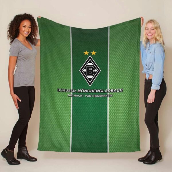 Borussia Mönchengladbach VfL04 Fleecedecke - Decke