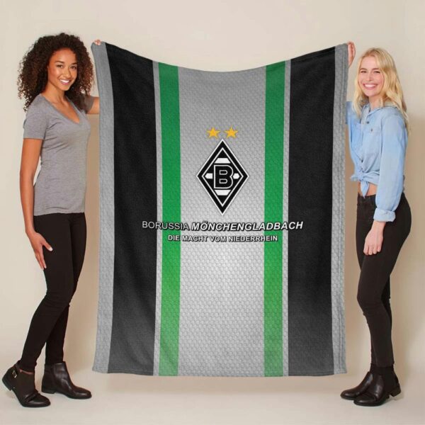 Borussia Mönchengladbach VfL07 Fleecedecke - Decke