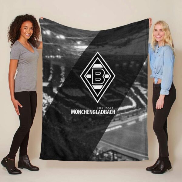 Borussia Mönchengladbach VfL08 Fleecedecke - Decke