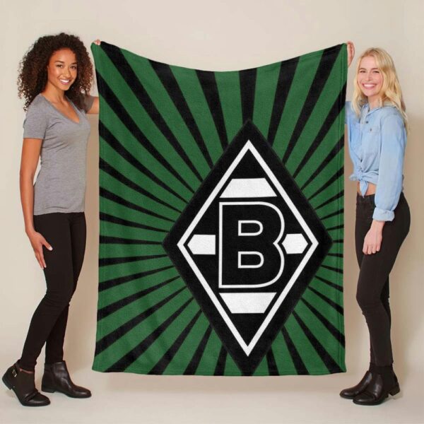 Borussia Mönchengladbach VfL11 Fleecedecke - Decke