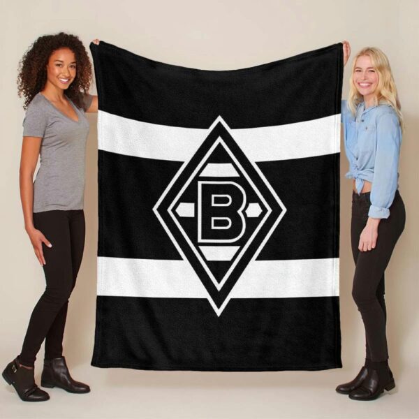 Borussia Mönchengladbach VfL12 Fleecedecke - Decke