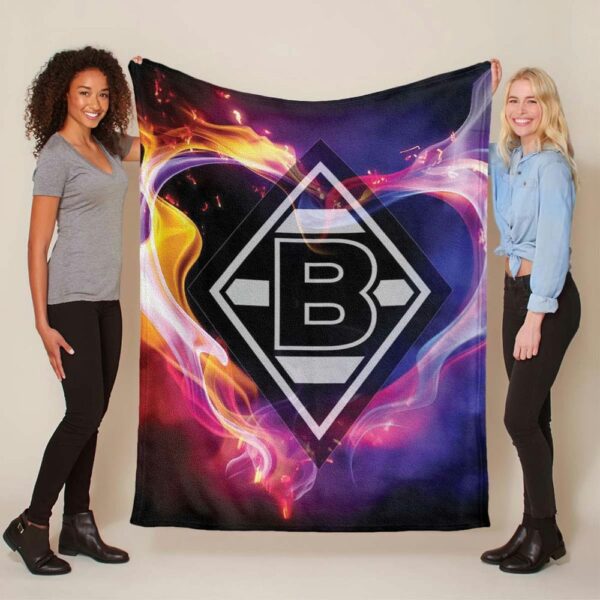 Borussia Mönchengladbach VfL14 Fleecedecke - Decke