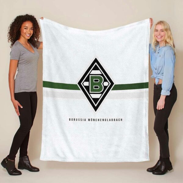 Borussia Mönchengladbach VfL15 Fleecedecke - Decke