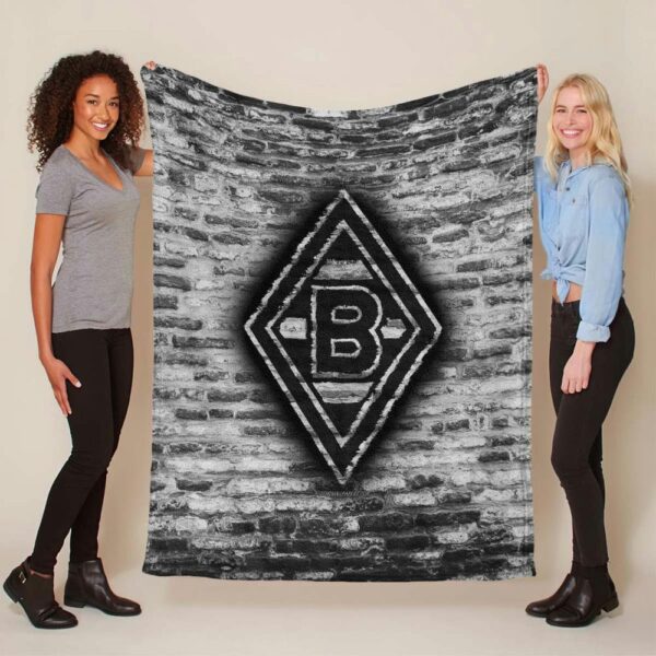 Borussia Mönchengladbach VfL16 Fleecedecke - Decke