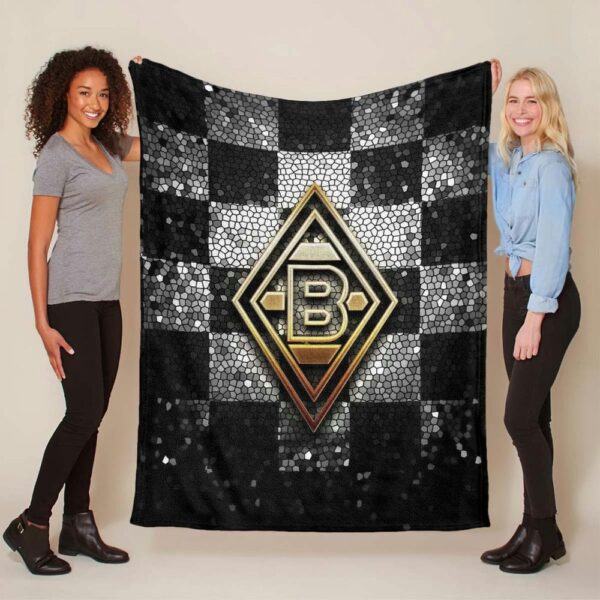 Borussia Mönchengladbach VfL17 Fleecedecke - Decke