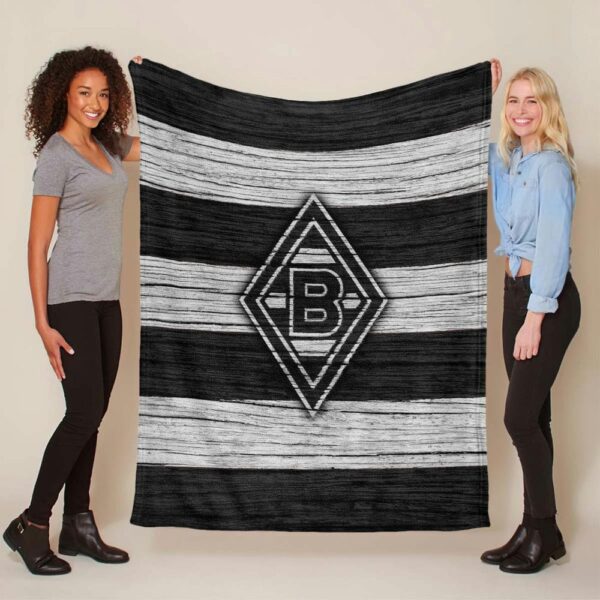 Borussia Mönchengladbach VfL18 Fleecedecke - Decke