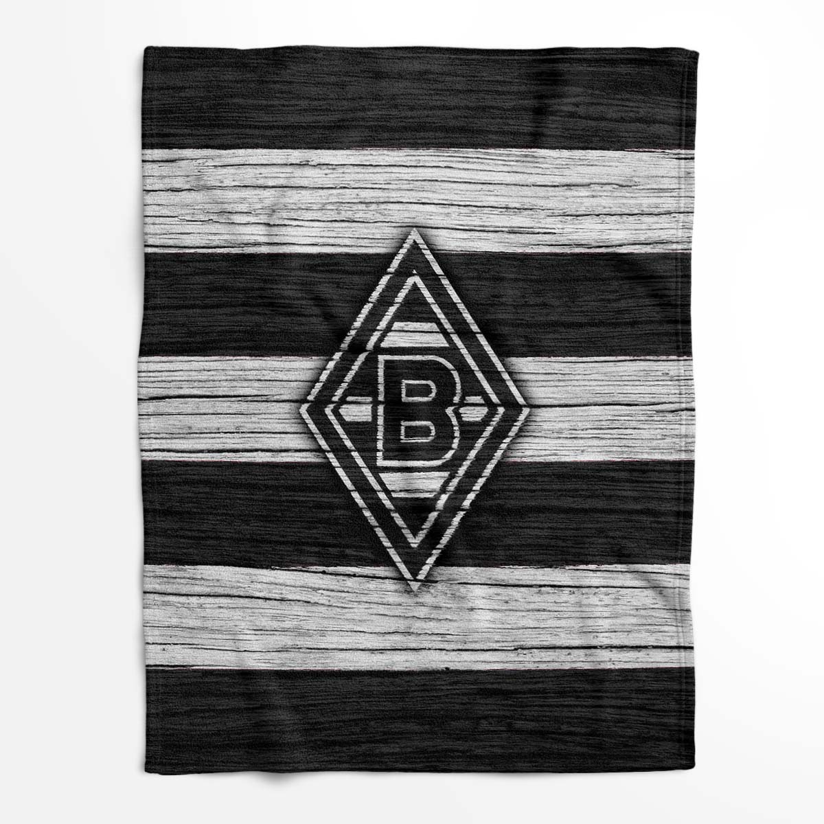 Borussia Mönchengladbach VfL18 Fleecedecke - Decke – Bild 2