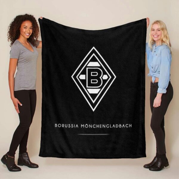 Borussia Mönchengladbach VfL19 Fleecedecke - Decke