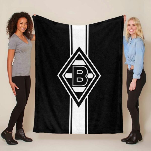 Borussia Mönchengladbach Kunst für Fan 21 Fleecedecke - Decke