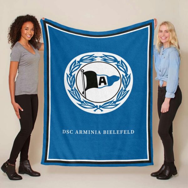 DSC Arminia Bielefeld Fleecedecke - Decke