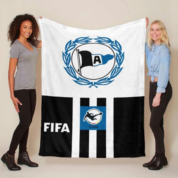 DSC Arminia Bielefeld 1001 Fleecedecke - Decke