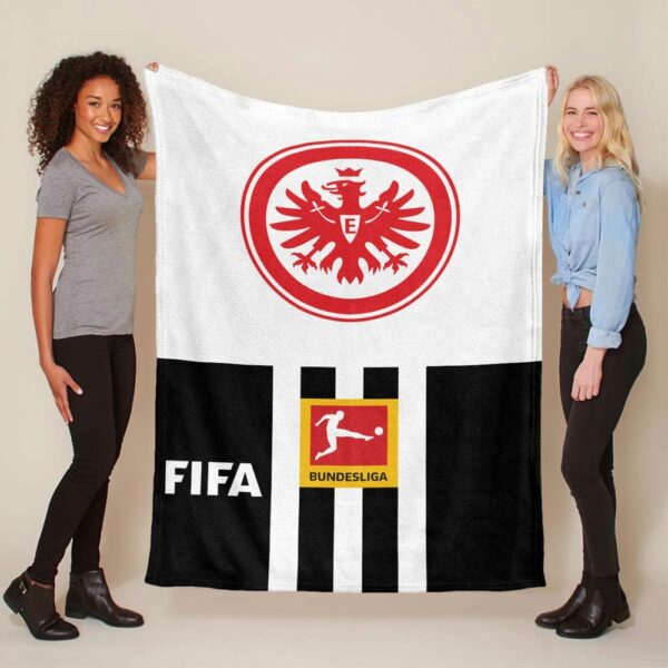 Eintracht Frankfurt 1001 Fleecedecke - Decke
