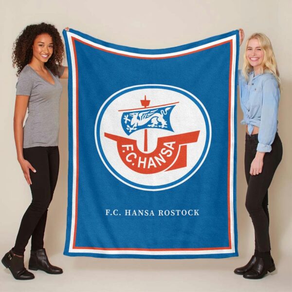 FC Hansa Rostock Fleecedecke - Decke