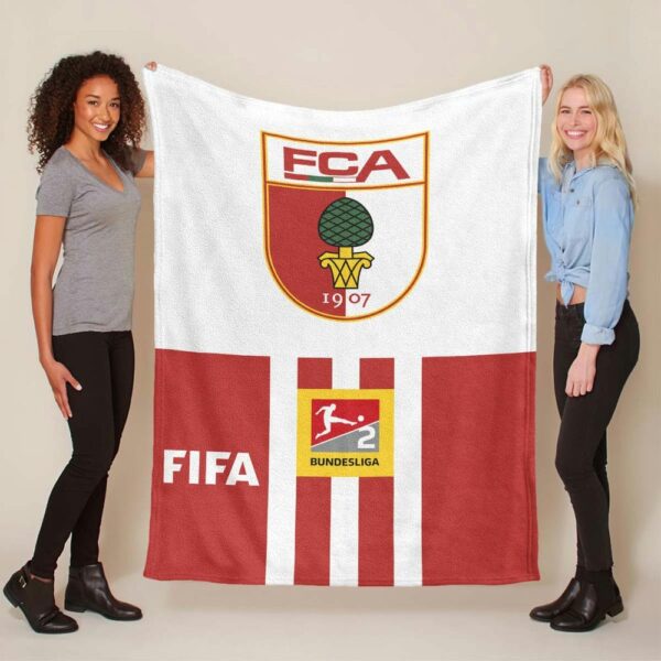 FC Augsburg 1001 Fleecedecke - Decke