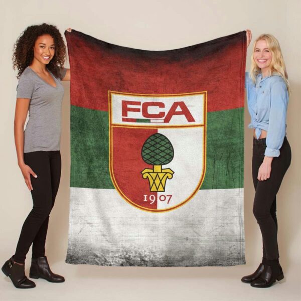 FC Augsburg FCA01 Fleecedecke - Decke