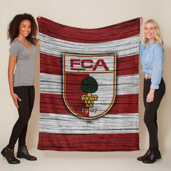 FC Augsburg FCA02 Fleecedecke - Decke
