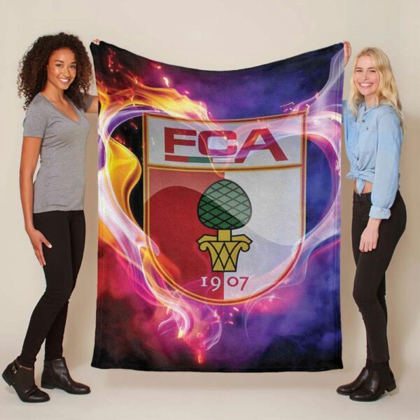 FC Augsburg FCA03 Fleecedecke - Decke