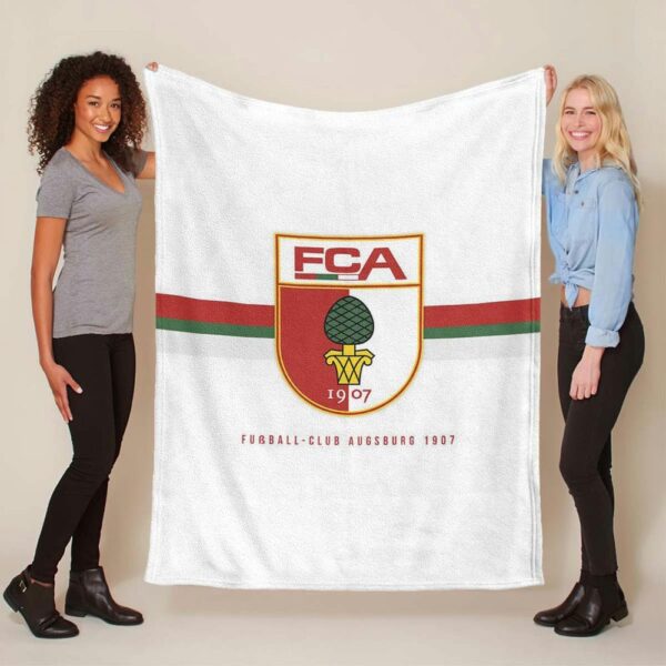 FC Augsburg FCA05 Fleecedecke - Decke
