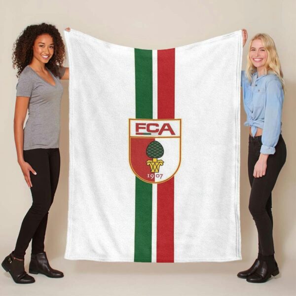 FC Augsburg FCA06 Fleecedecke - Decke