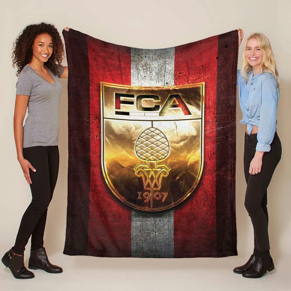 FC Augsburg FCA07 Fleecedecke - Decke