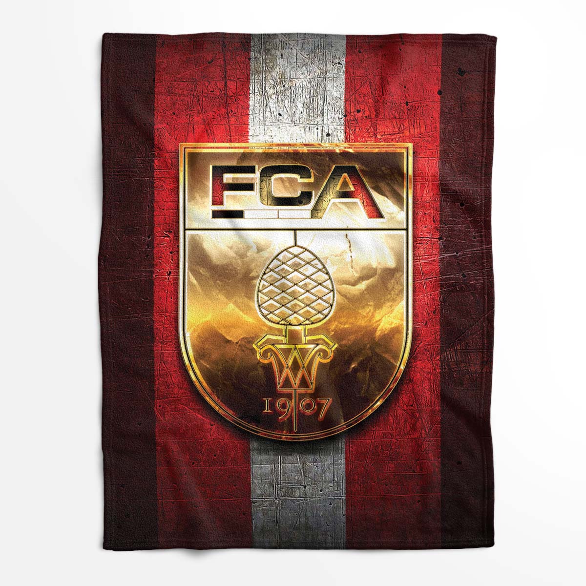 FC Augsburg FCA07 Fleecedecke - Decke – Bild 2