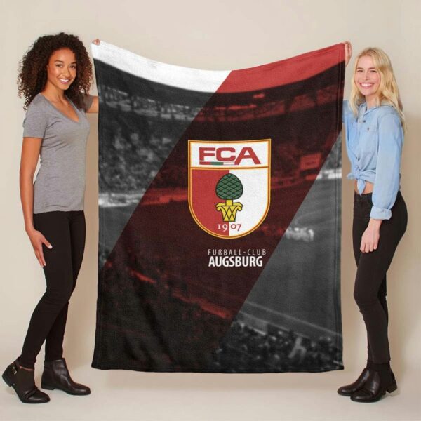 FC Augsburg FCA08 Fleecedecke - Decke