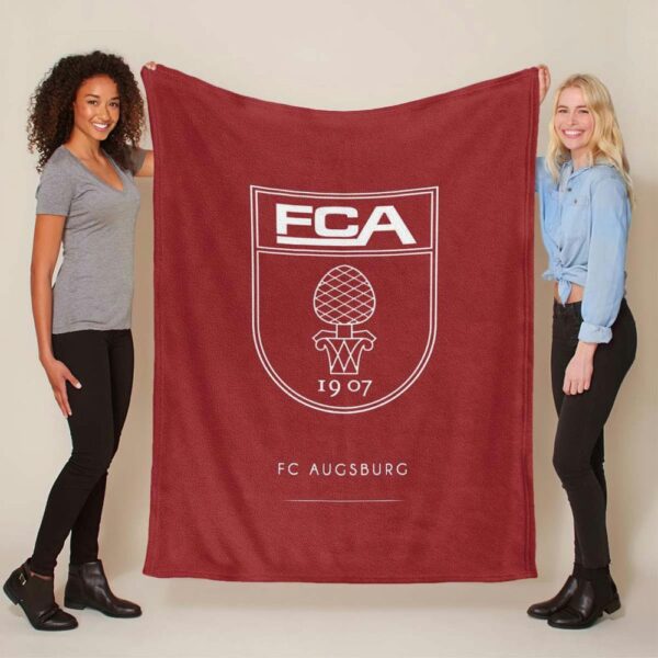 FC Augsburg FCA09 Fleecedecke - Decke