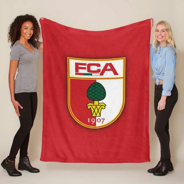 FC Augsburg FCA10 Fleecedecke - Decke