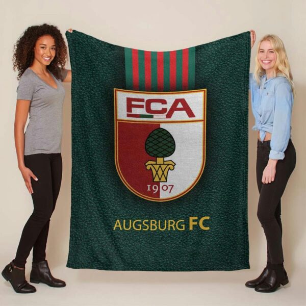 FC Augsburg FCA12 Fleecedecke - Decke