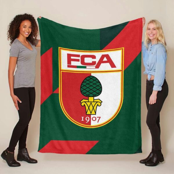 FC Augsburg FCA13 Fleecedecke - Decke