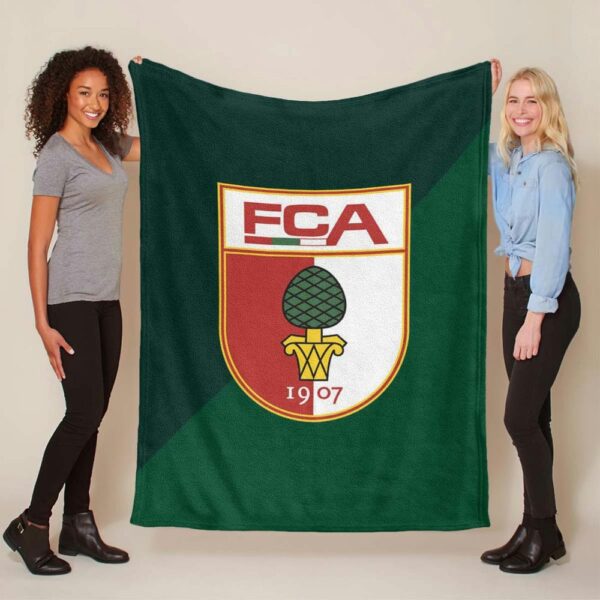 FC Augsburg FCA14 Fleecedecke - Decke