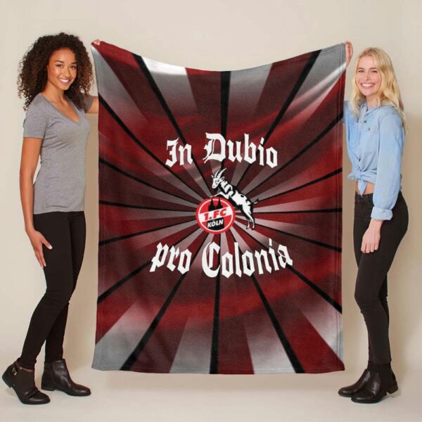 1. FC Köln KOE02 Fleecedecke - Decke