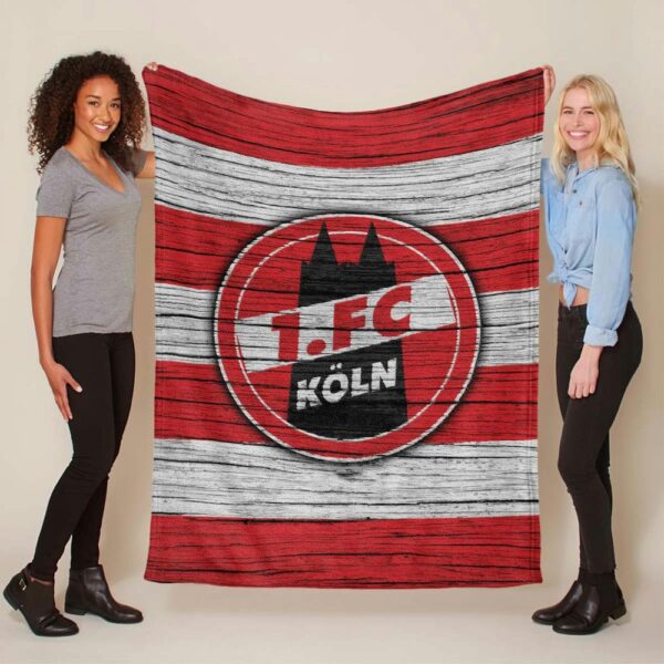1. FC Köln KOE03 Fleecedecke - Decke