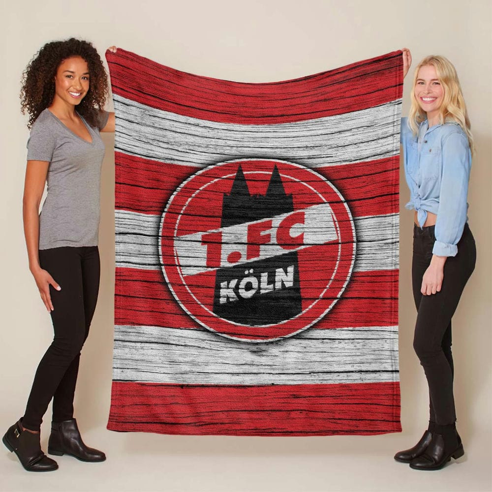 1. FC Köln KOE03 Fleecedecke - Decke