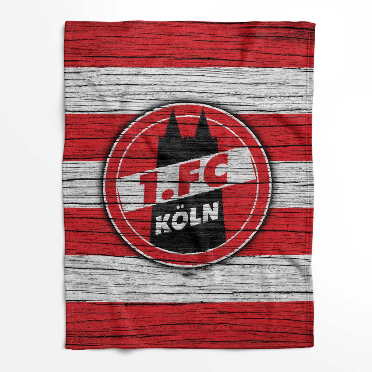 1. FC Köln KOE03 Fleecedecke - Decke – Bild 2