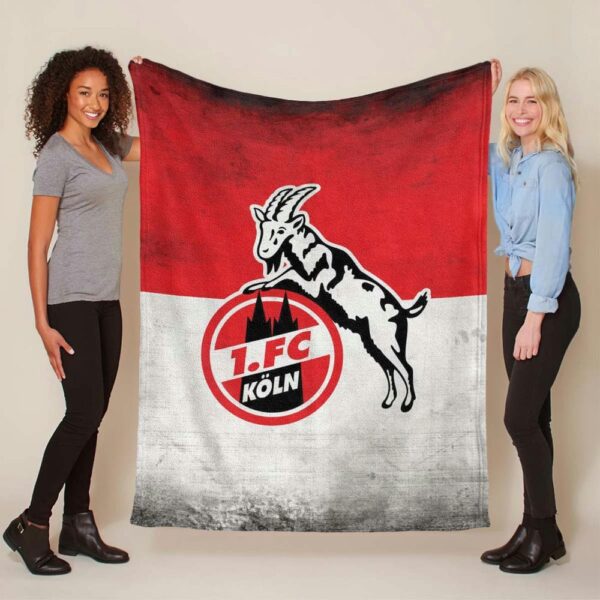 1. FC Köln KOE04 Fleecedecke - Decke