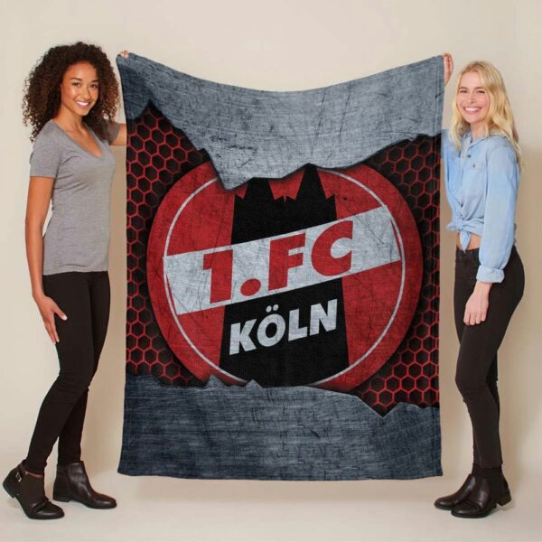 1. FC Köln KOE05 Fleecedecke - Decke