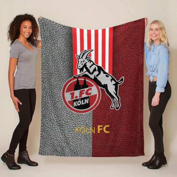 1. FC Köln KOE07 Fleecedecke - Decke