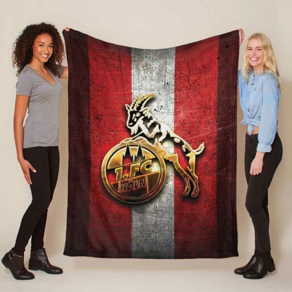 1. FC Köln KOE08 Fleecedecke - Decke