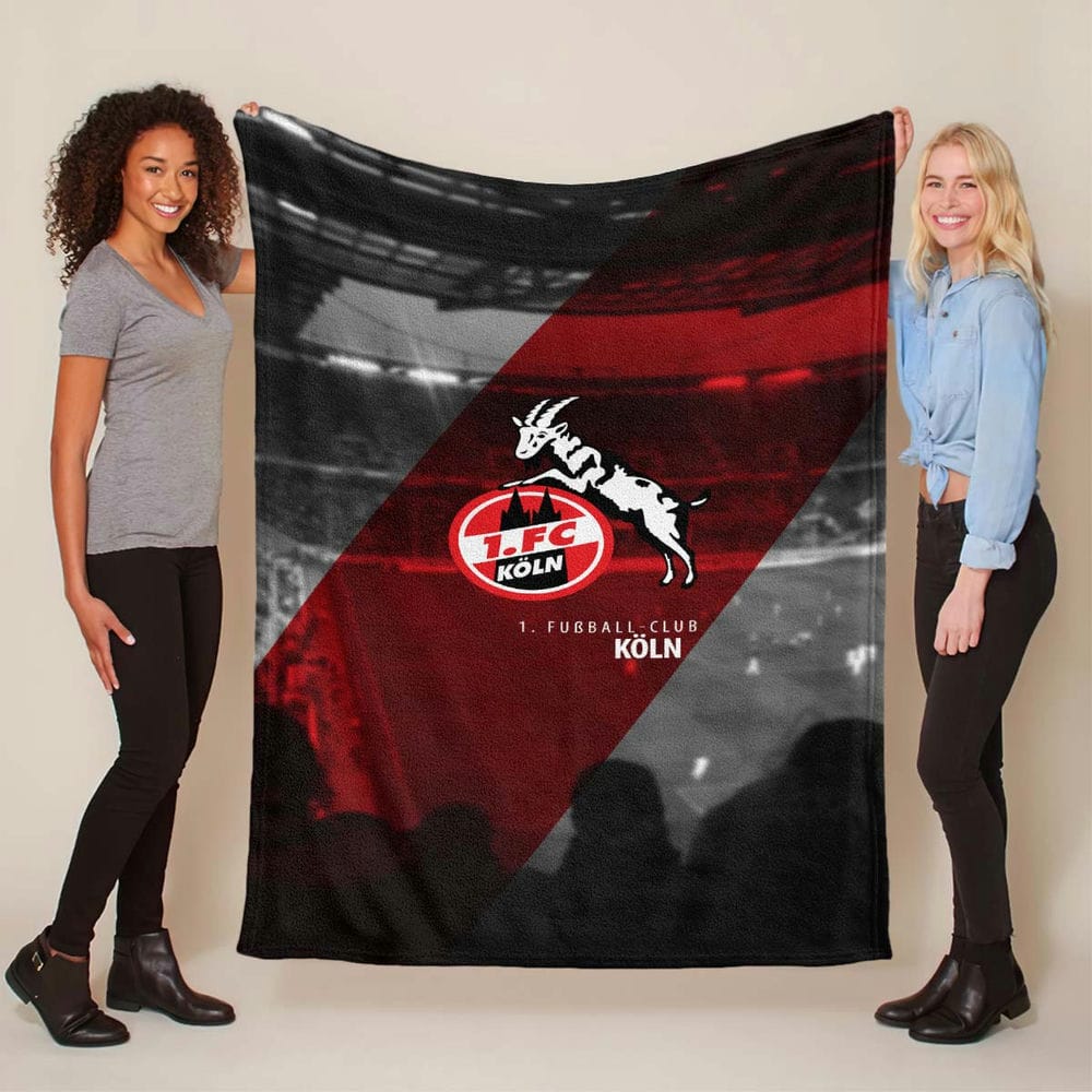 1. FC Köln KOE10 Fleecedecke - Decke