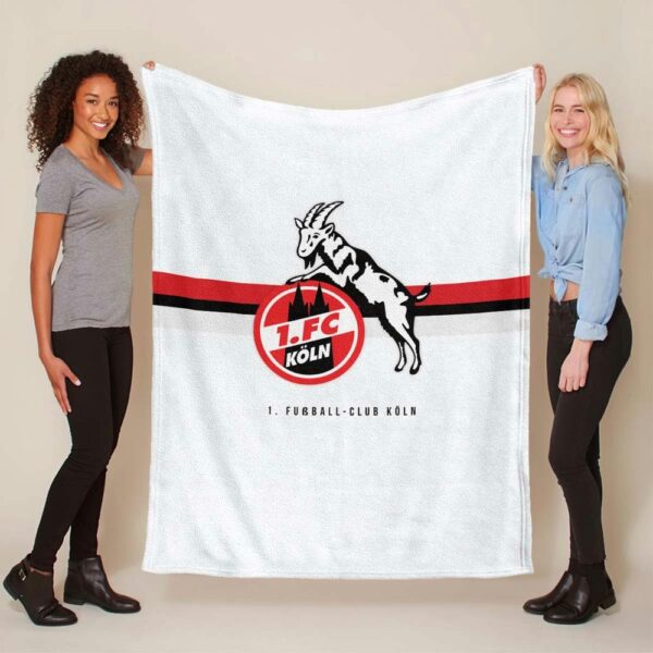 1. FC Köln KOE11 Fleecedecke - Decke