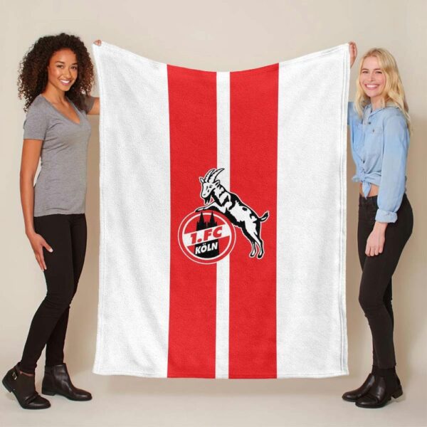 1. FC Köln KOE12 Fleecedecke - Decke