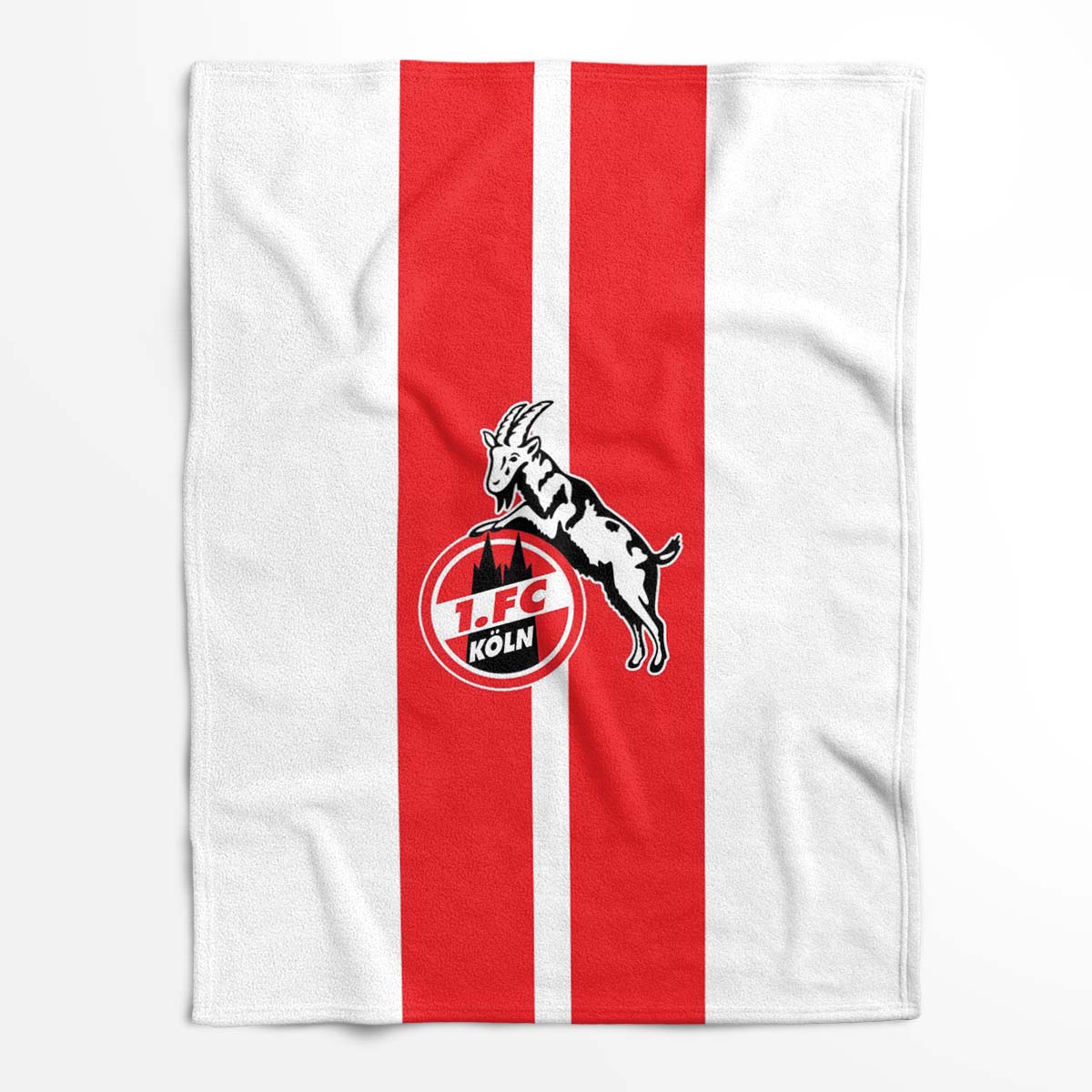 1. FC Köln KOE12 Fleecedecke - Decke – Bild 2