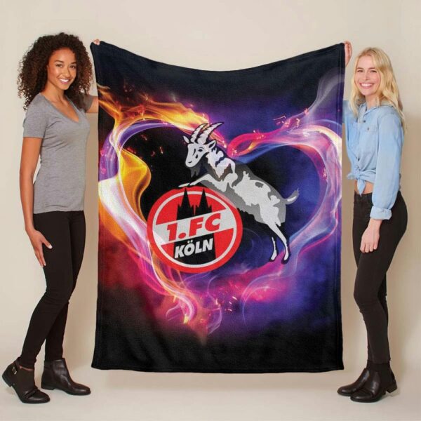 1. FC Köln KOE13 Fleecedecke - Decke