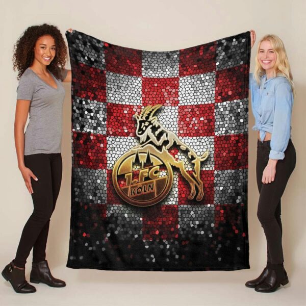 1. FC Köln KOE14 Fleecedecke - Decke