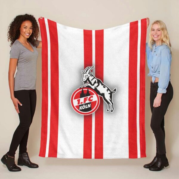 1. FC Köln KOE15 Fleecedecke - Decke