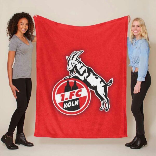 1. FC Köln KOE16 Fleecedecke - Decke