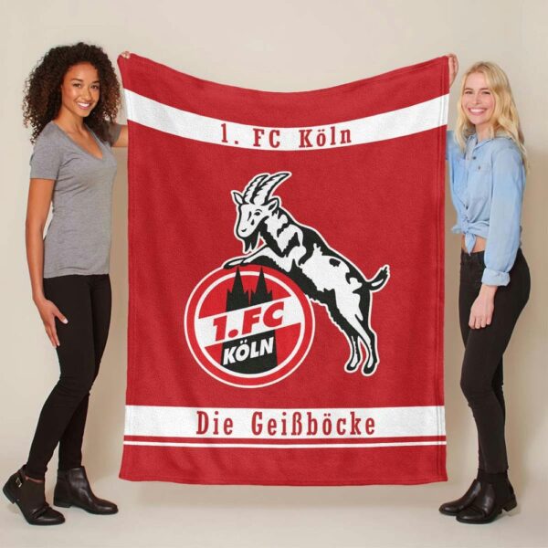 1. FC Köln KOE17 Fleecedecke - Decke